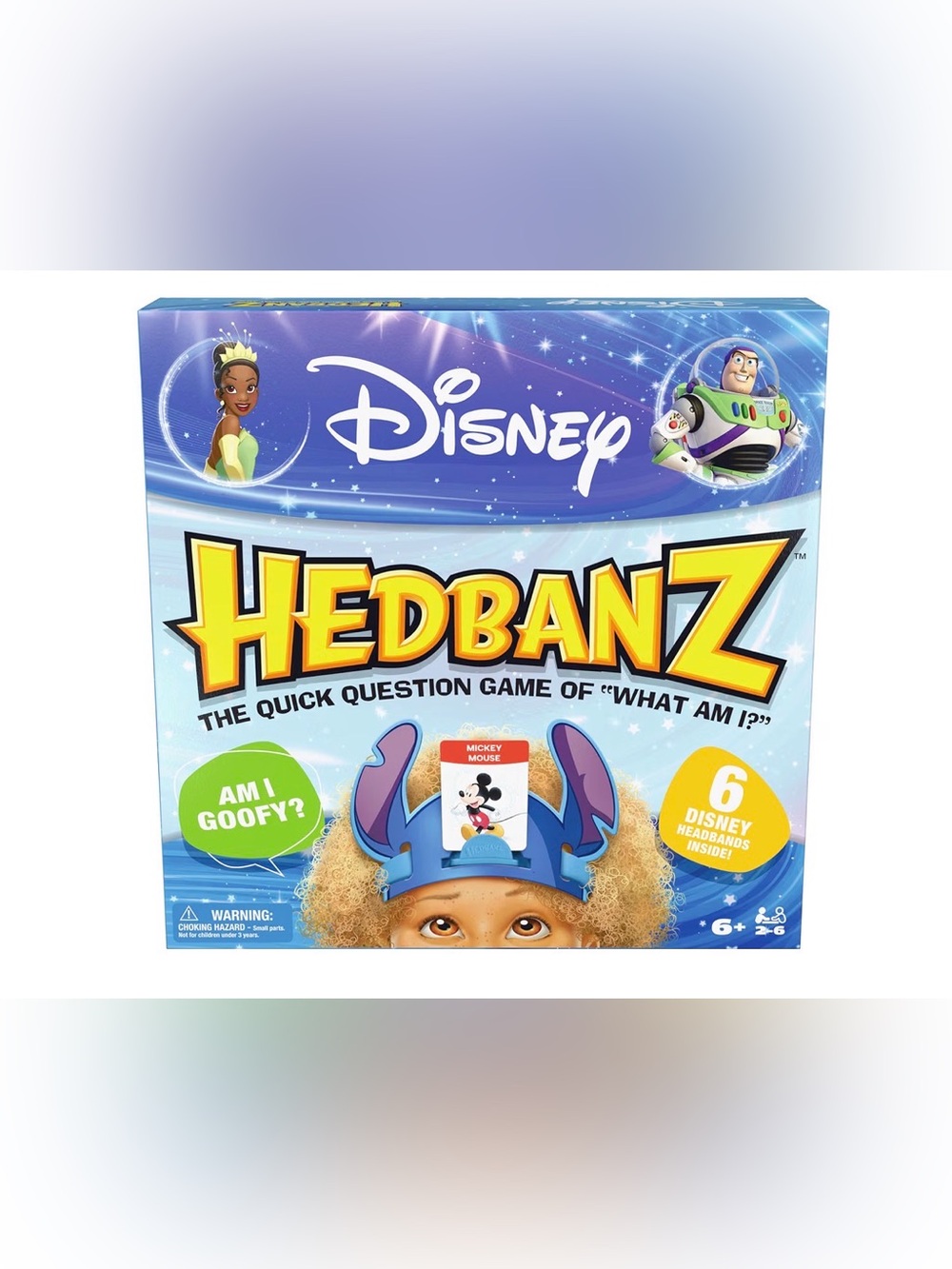 Disney Hedbanz Kids Game Box Alittle Damage